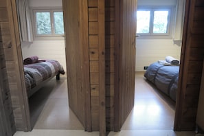 2 quartos, Wi-Fi de cortesia, roupa de cama