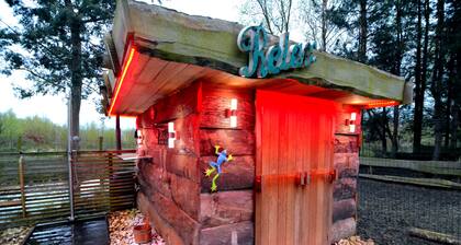 La Dolce Vita cosy chalet in the middle of nature with sauna and jacuzzi