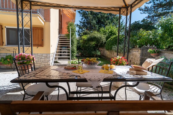 Restaurante al aire libre