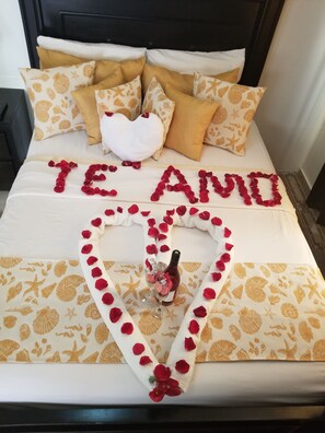 1 bedroom, iron/ironing board, WiFi, bed sheets - ELEGANT SEA VIEW APARTMENT (Puerto Plata)