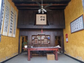 Interior detail - Yangshuo Loong Old House (Guilin)