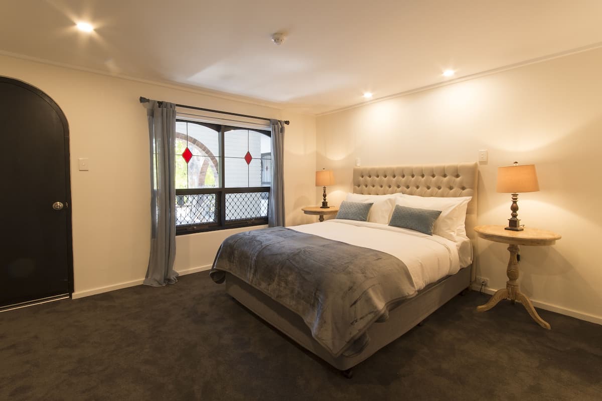 Casa adosada Deluxe, vistas a la colina | 1 dormitorio, ropa de cama de alta calidad, decoración individual