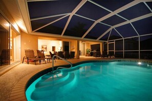 Außenpool, beheizter Pool