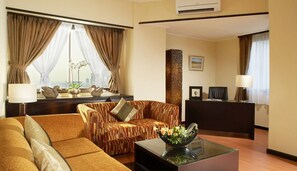 غرفة المعيشة