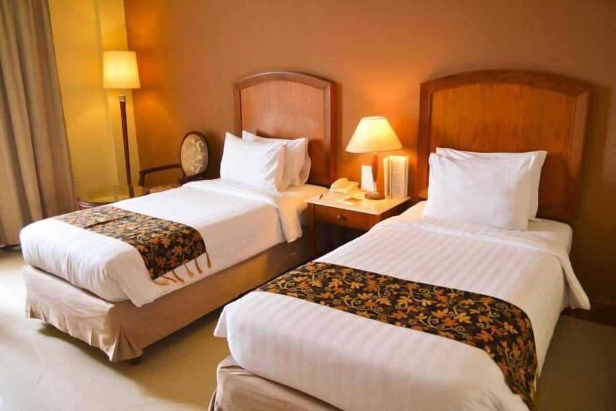 1 dormitorio, ropa de cama de alta calidad, edredones de plumas