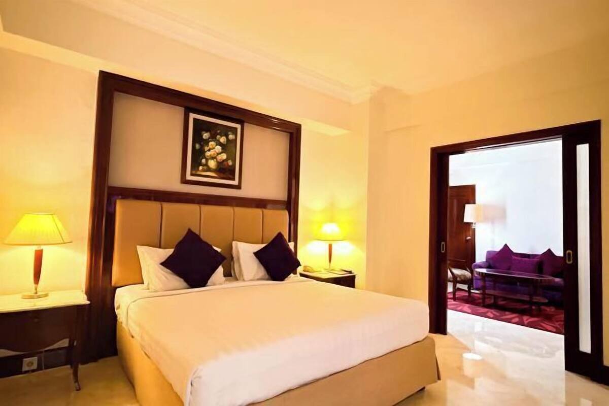 1 dormitorio, ropa de cama de alta calidad, edredones de plumas