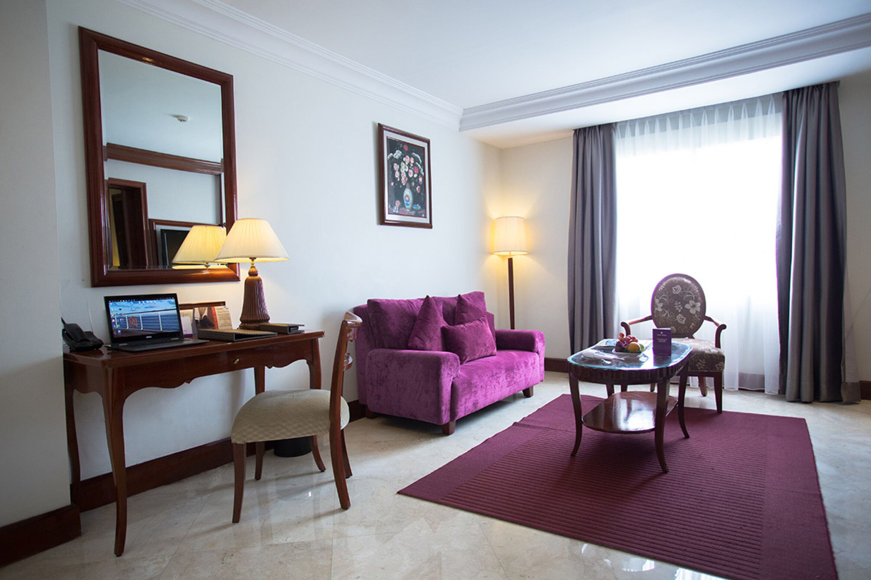 executive suite | 1 bedroom, premium bedding, down duvets, minibar