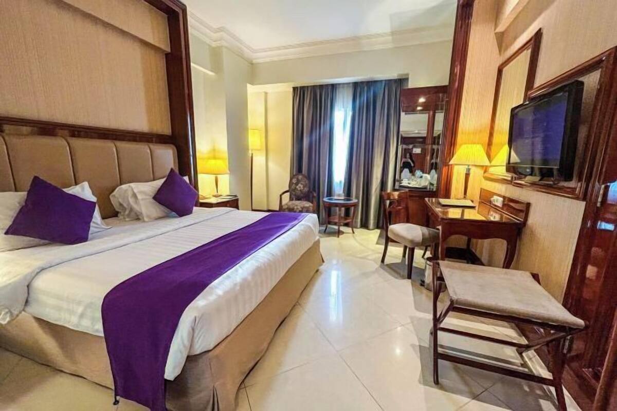 1 dormitorio, ropa de cama de alta calidad, edredones de plumas