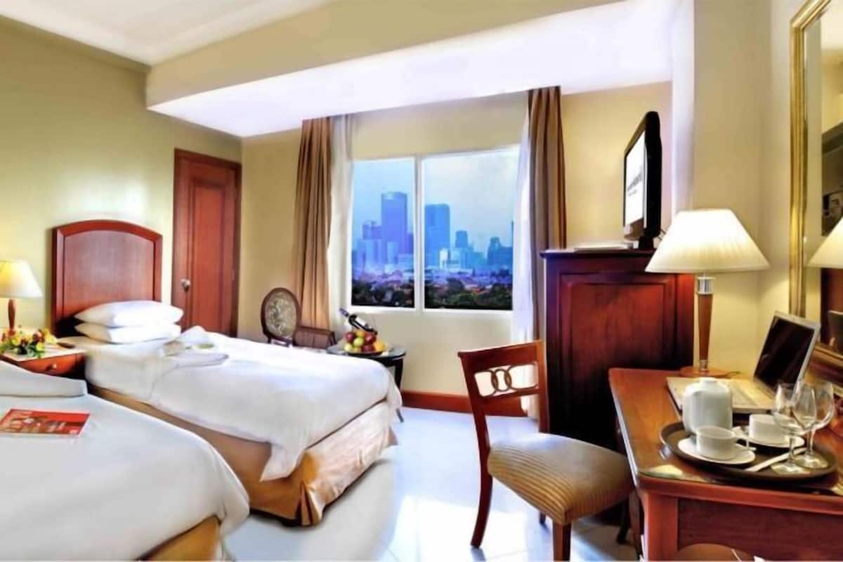 1 dormitorio, ropa de cama de alta calidad, edredones de plumas
