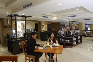 Daily buffet breakfast (IDR 150000 per person) - Arion Suite Hotel Kemang (Jakarta)