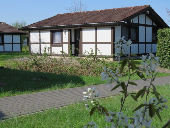 تفاصيل الفندق من الخارج