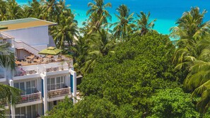 华丽双人房, 1 间卧室, 无烟房 | 花园景观