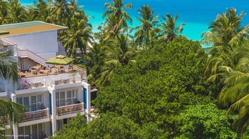 Quarto casal luxo, 1 quarto, para não fumantes | Vista para o jardim