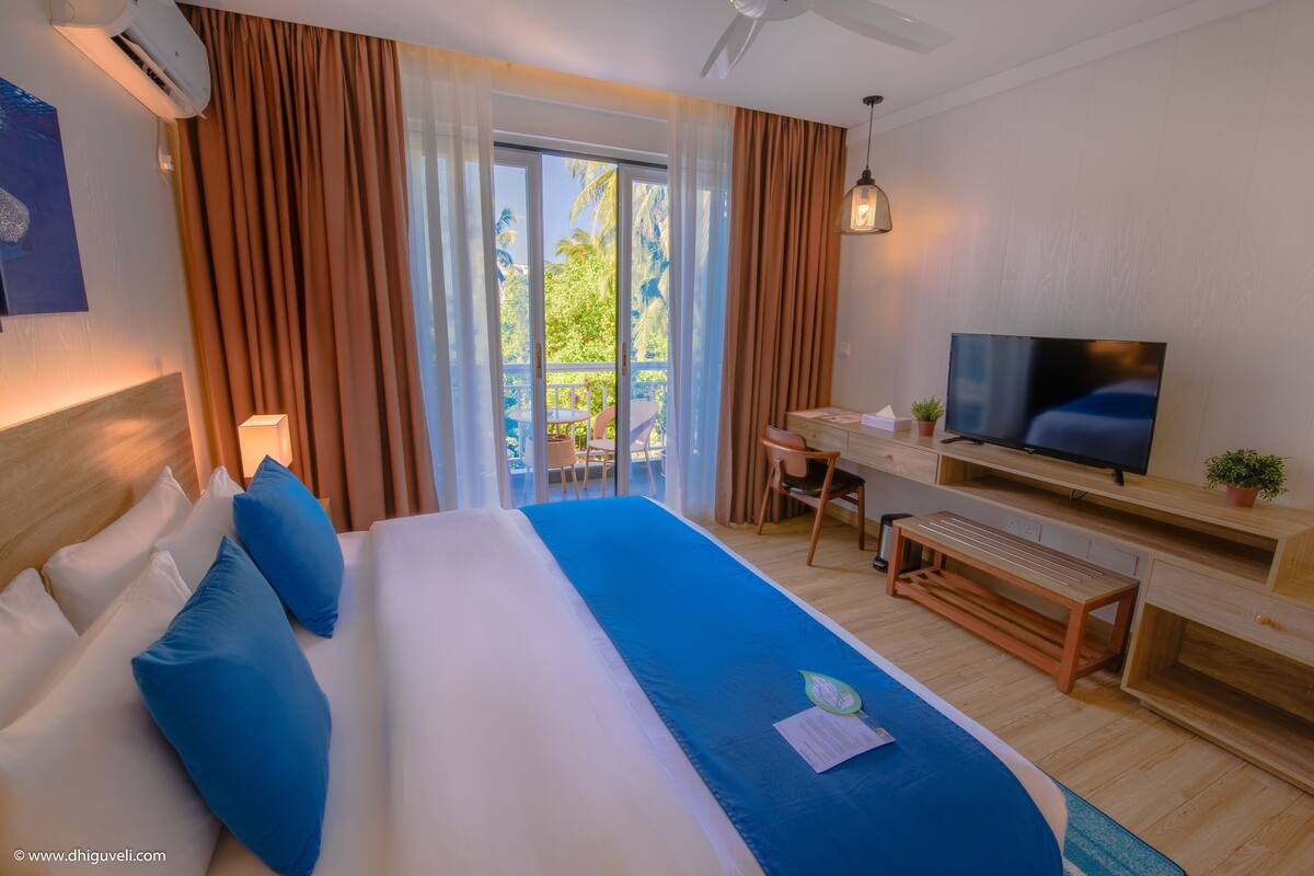 Deluxe-Doppelzimmer, 1 Schlafzimmer, Nichtraucher