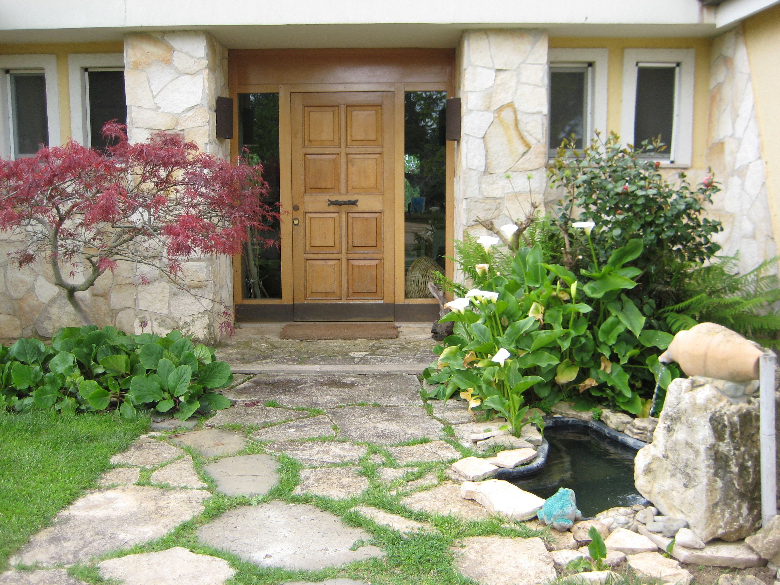 Property entrance