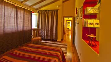 Classic Double Room, Garden View | 1 bedroom, premium bedding, down comforters, iron/ironing board