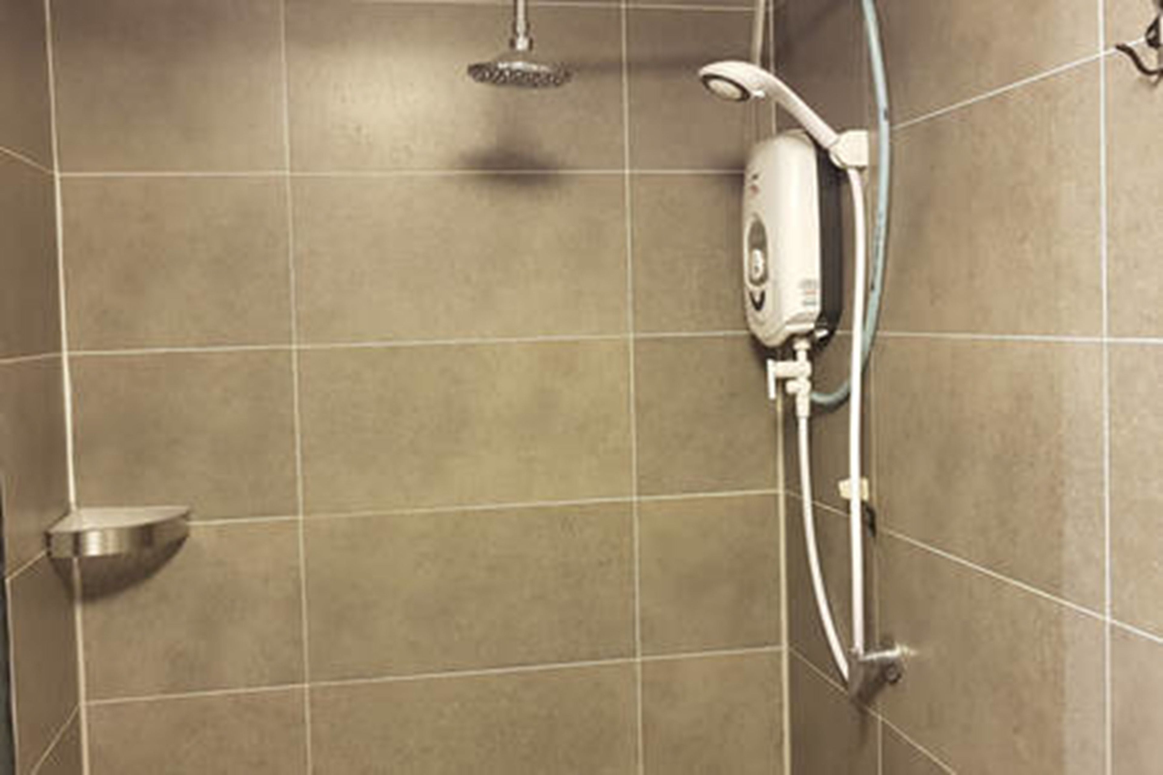 Dusj på badet