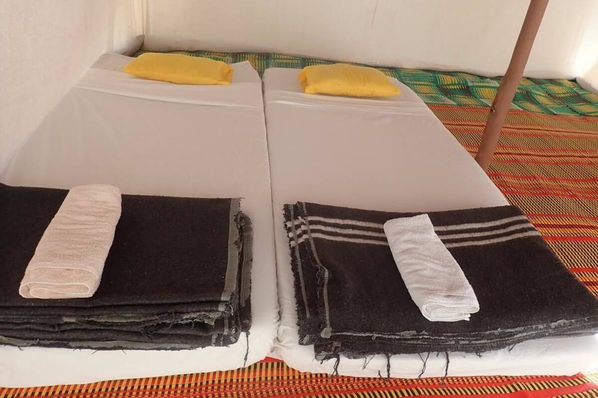 Standard Tent | Rollaway beds, free WiFi, bed sheets