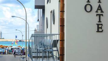 Vista dalla struttura