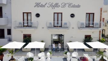 Fachada del alojamiento