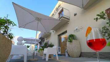 Facciata della struttura