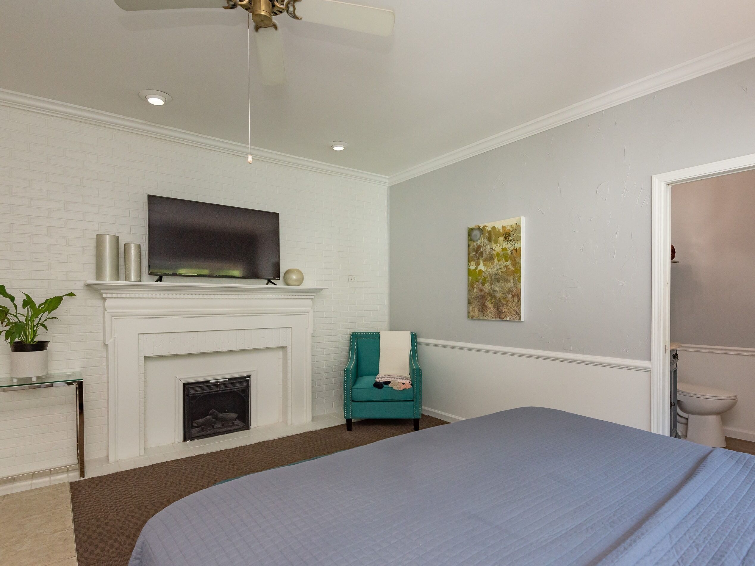 ロマンティック スイート 専用バスルーム コートヤードビュー (3)