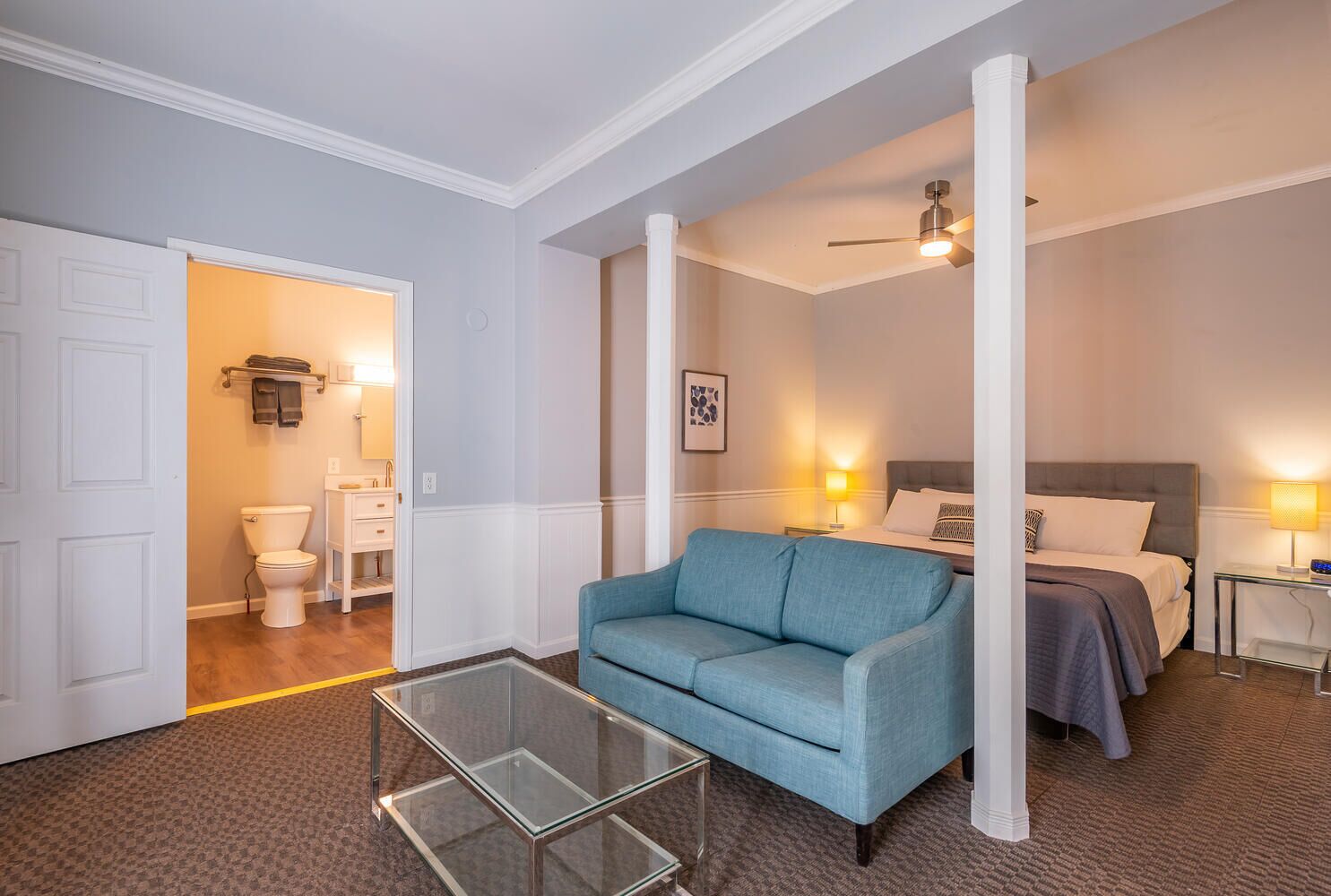 ロマンティック スイート 専用バスルーム (7)