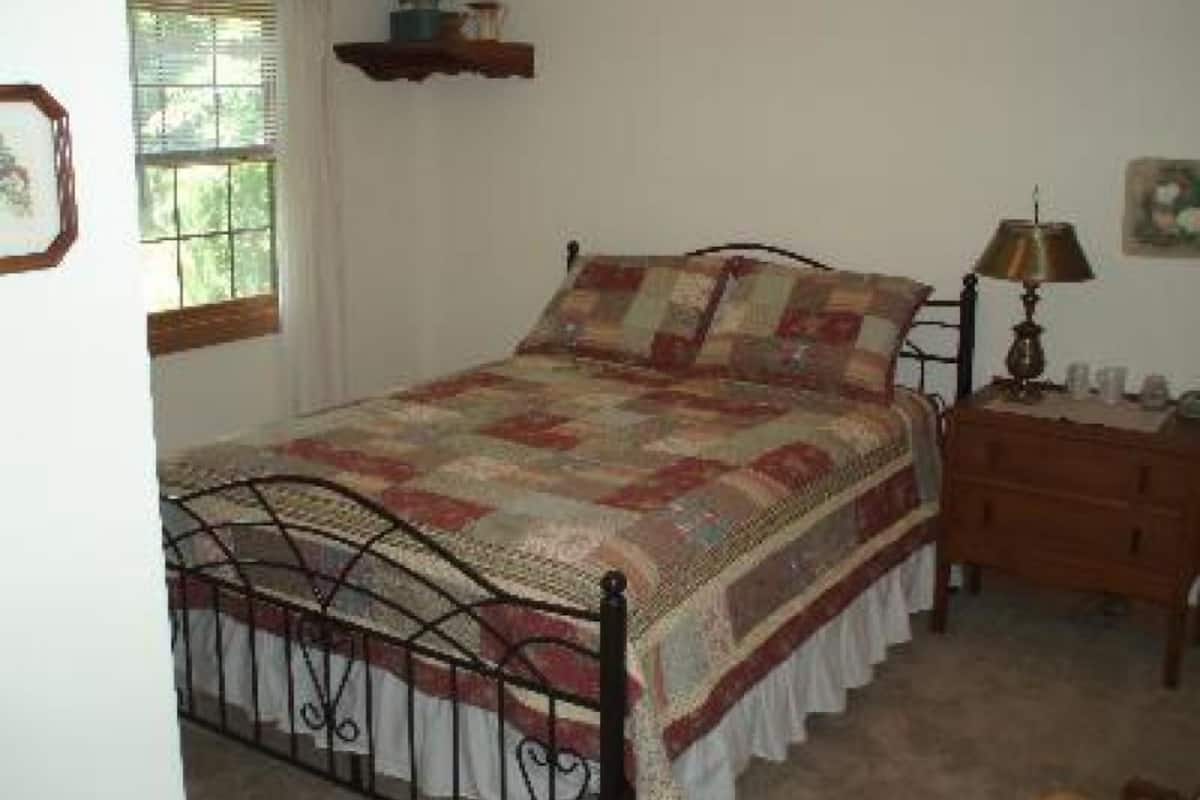 Soundproofing, iron/ironing board, free wired Internet