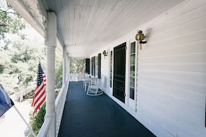 Terrace/patio - The Inn At Salado (Salado)