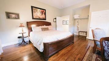 Individually decorated, individually furnished, iron/ironing board