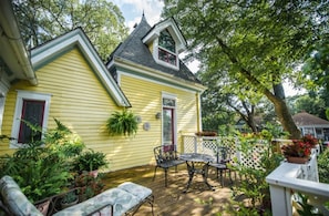 Terrace/patio - Sugar Magnolia Bed & Breakfast (Atlanta)