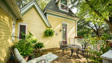 Habitación, baño privado (Garden Room) | Terraza o patio