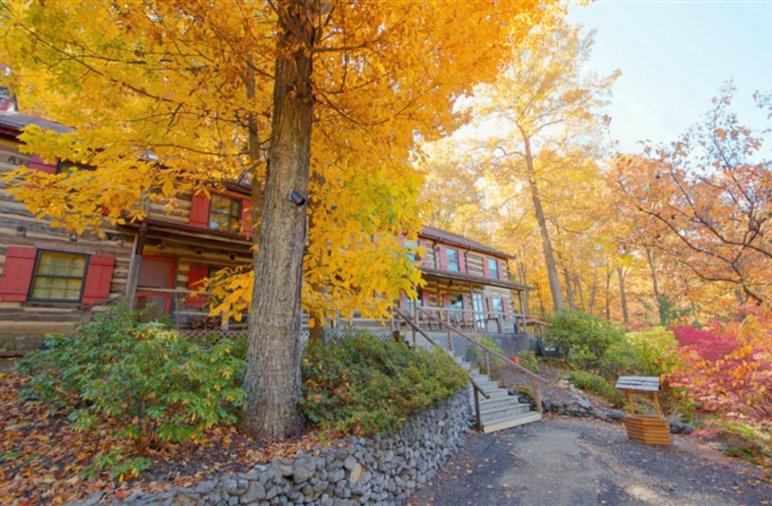 Jardines del alojamiento
