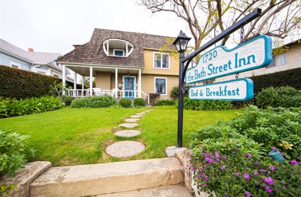 Fachada del alojamiento