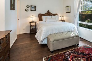 Habitación, baño privado (Garden Room) | Vistas desde la habitación