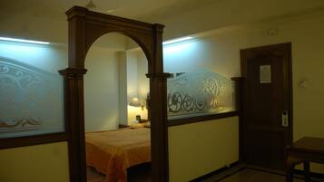 Minibar, in-room safe, desk, rollaway beds