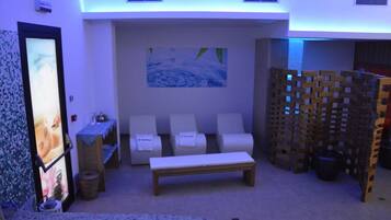 Body treatments, body wraps, body scrubs, facials