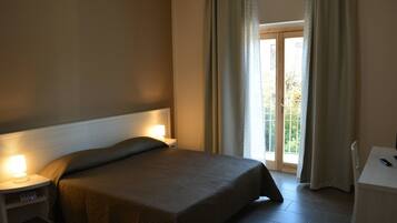 Dobbelt- eller tomannsrom – classic, tilgjengelighetstilpasset, hageutsikt | Utsikt fra rommet