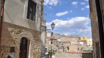 Vue depuis l’hébergement