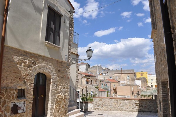 Vista desde la propiedad