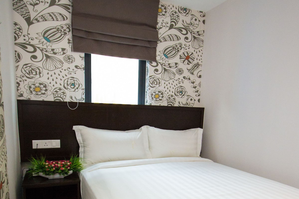 Kamar Double Superior (With Window) | Brankas, meja kerja, setrika/meja setrika, dan Wi-Fi gratis