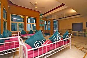 Sitzecke in der Lobby