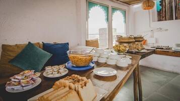 Desayuno buffet