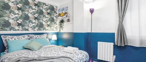 3 chambres, fer et planche à repasser, Wi-Fi gratuit, draps fournis