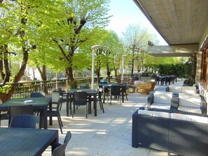 Terrace/patio - Albergo Rossana (Chianciano Terme)