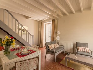 Interior - Charming house with garden near beach, Wifi, pets allowed (Saint-Pair-sur-Mer)