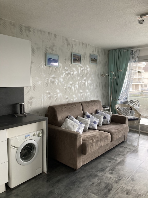 Apt Avec Balcon Vue Mer, 4 P.,plein Sud , 3 *.Bien Placé, Près Des Commerces - Étaples