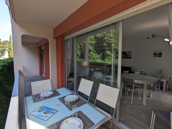 Restauration en plein air