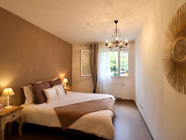 2 bedrooms, free WiFi