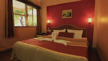 Habitación Deluxe | Caja de seguridad en la habitación, camas extra y wifi gratis